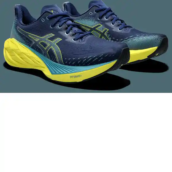 Asics Zapatos Para Hombre Azul Novablast 4 Talla 10.5