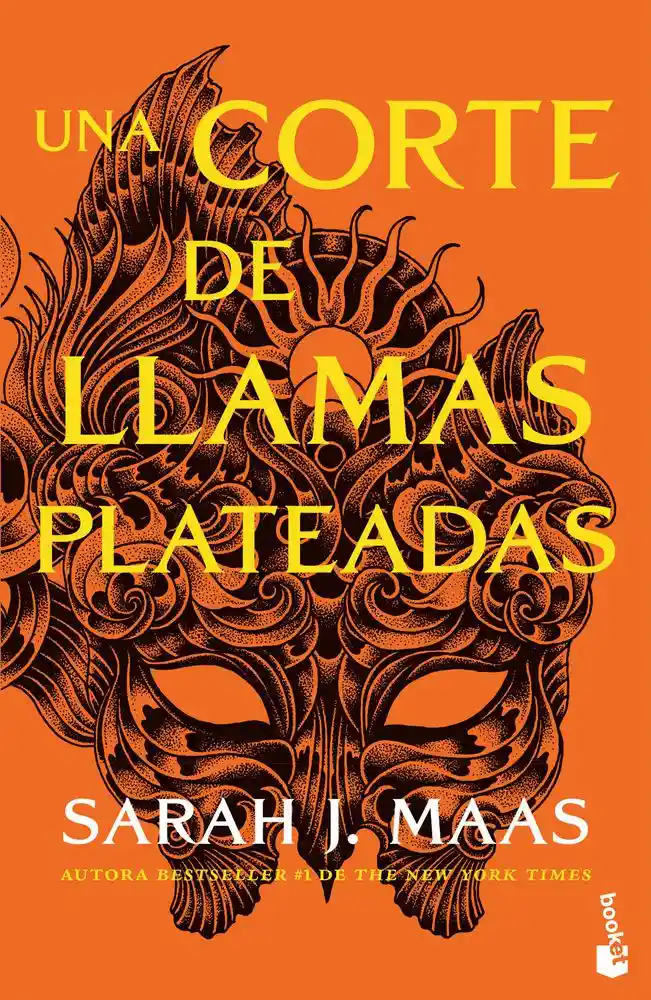 Una Corte de Llamas Plateadas Sarah Janet Maas