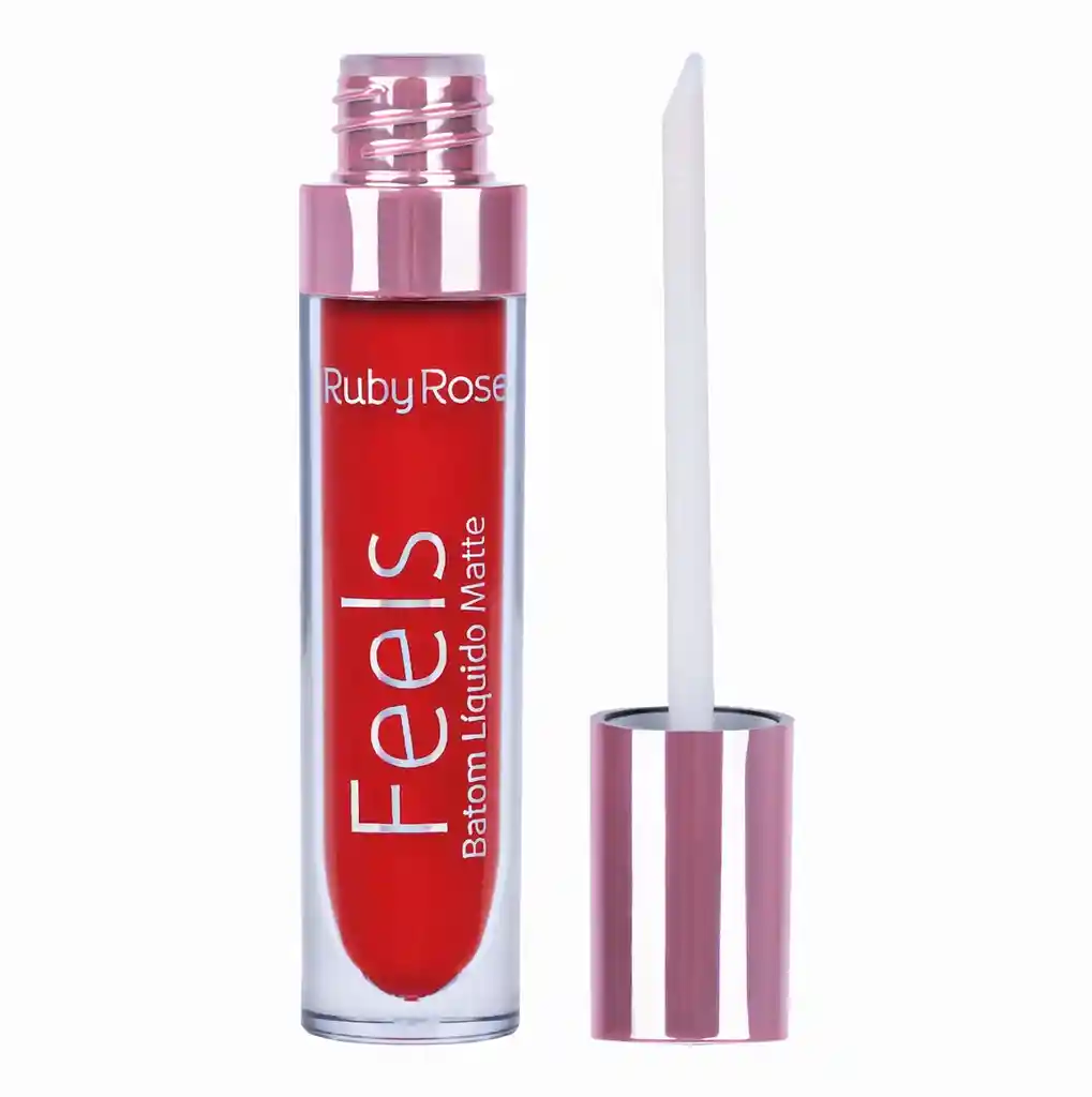 RUBY ROSE Labial Liquido Matte Feels 369