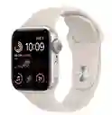 Apple Watch Se Gps Correa Deportiva Blanco Estrella 40 mm