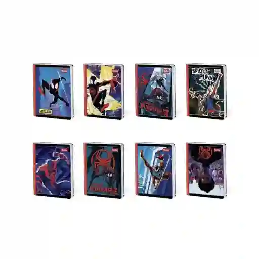 Scribe Cuaderno Cosido Spiderman Movie 100 Hojas Cuadriculado