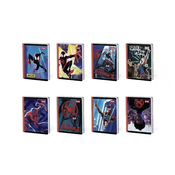 Scribe Cuaderno Cosido Spiderman Movie 100 Hojas Cuadriculado