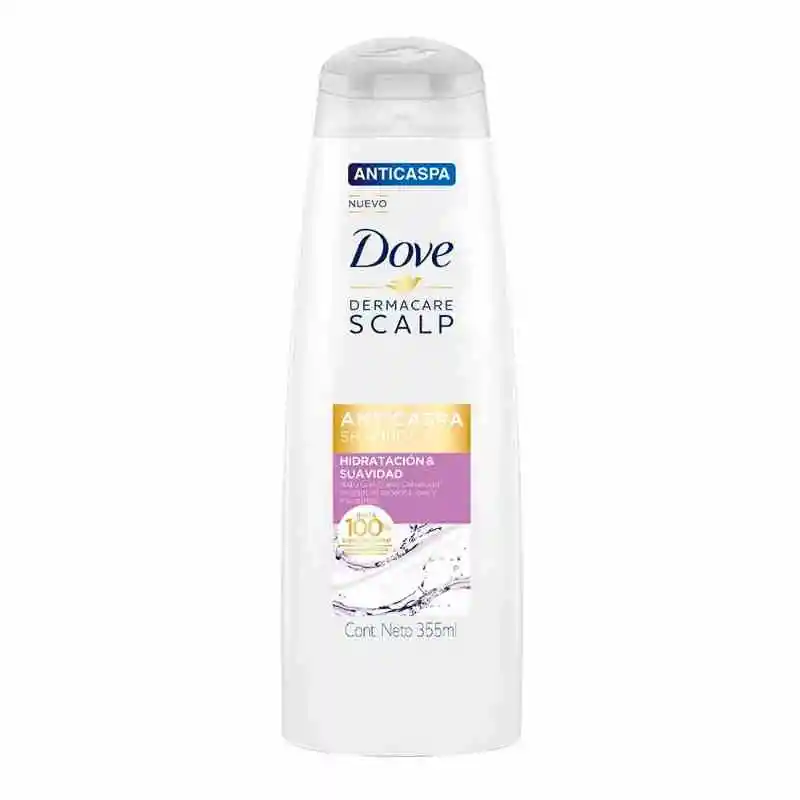 Dove Shampoo Soothing Moisture