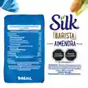 Silk Barista Alimento Liquido De Almendra 946mL