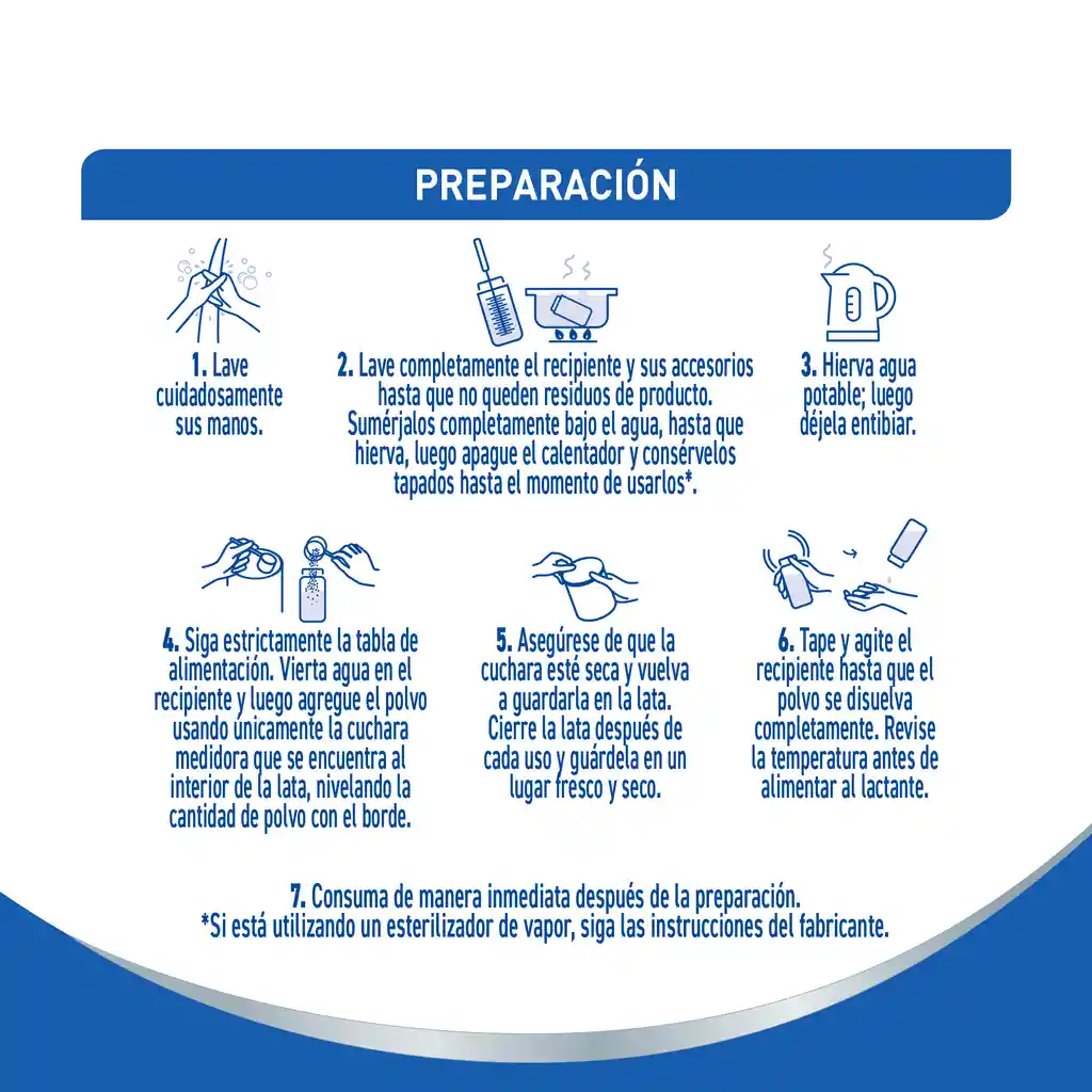 Fórmula infantil NAN EXPERTPRO AR x 400g