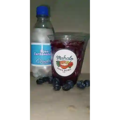 Sodas de frutos rojos