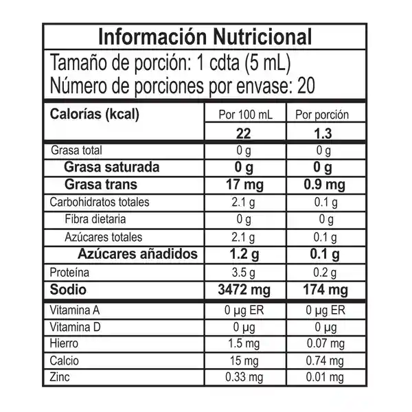 Salsa de Soya San Jorge Doypack x 100ml