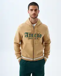 Buzo Hombre Café Talla XL 889f002 Americanino