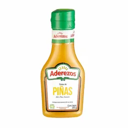 Aderezos Salsa de Piña