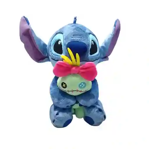 Peluche Peluche Stitch Con Scrump 16 Disney