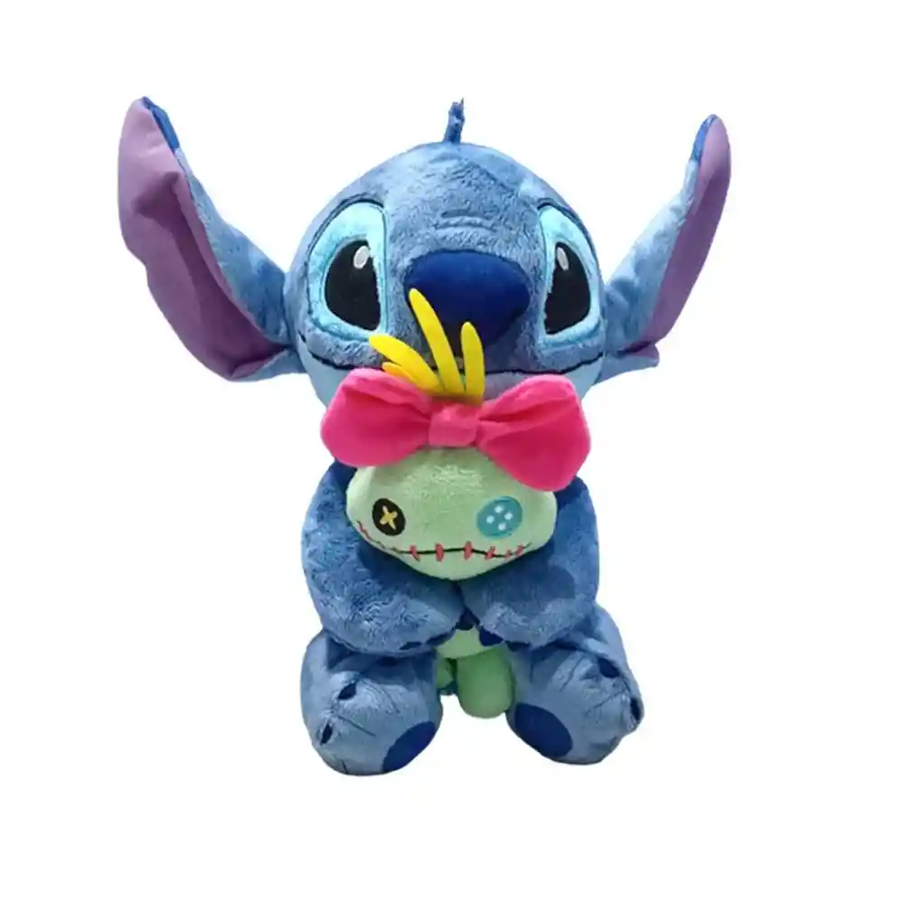 Peluche Peluche Stitch Con Scrump 16 Disney