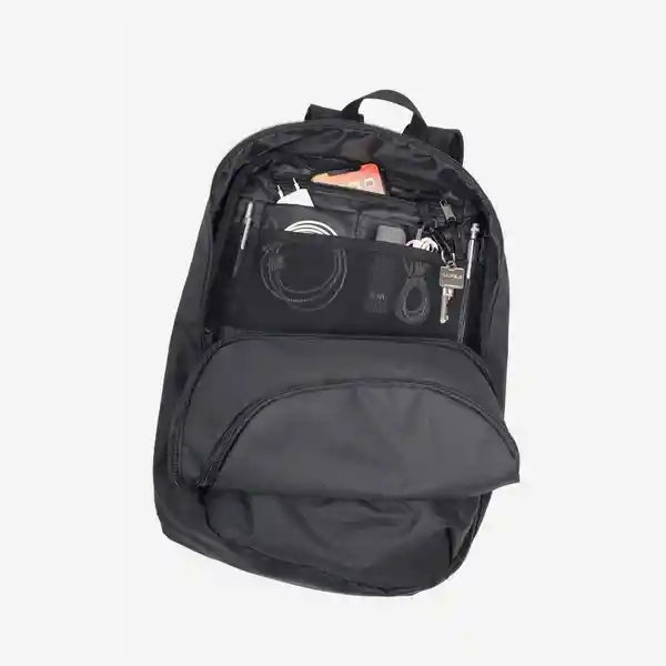 Troika Backpack Organizador Negro