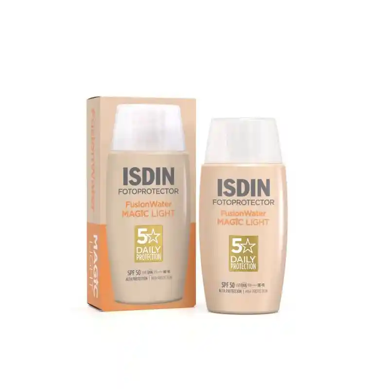 Isdin Fotoprotector Fusion Water Magic Spf 50 Medium