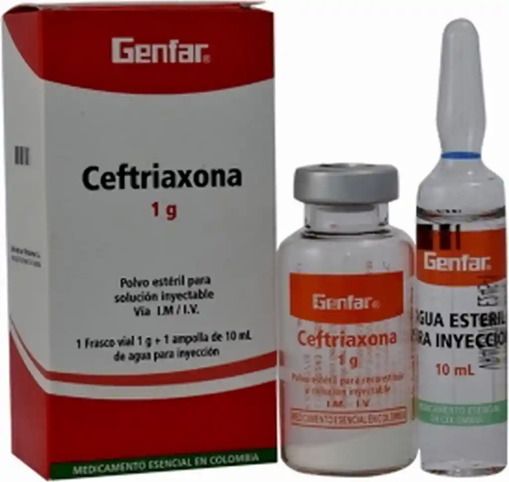 Ceftriaxona 