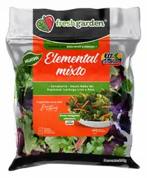 Fresh Garden Ensalada Lista Elemental Mixto