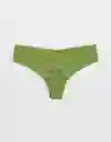 Panti Aerie Verde Talla: MEDIUM 7892887 American Eagle