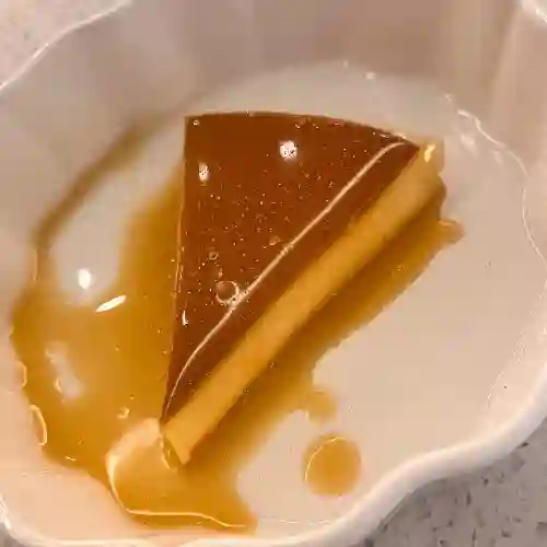 Flan de Caramelo