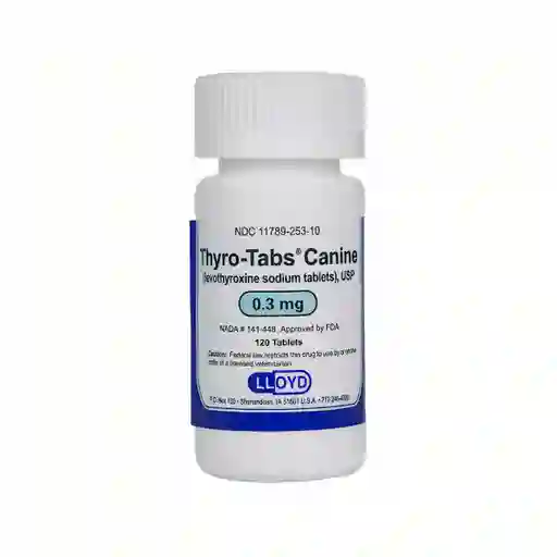 Thyro Tabs - Canine Medicamento Tabletas