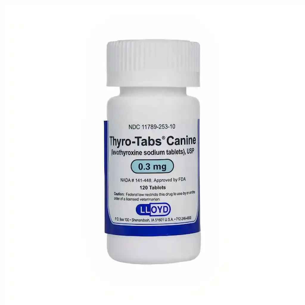 Thyro Tabs - Canine Medicamento Tabletas