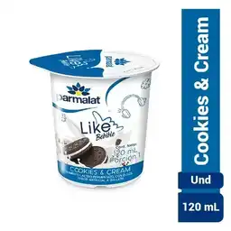 Parmalat Bebida Láctea Cookies & Cream