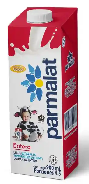 Parmalat Leche Larga Vida Entera Uht