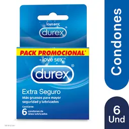 Durex Condon Extraseguro