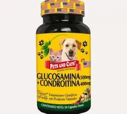 Natural Freshly Glucosamina y Condroitina para Mascotas