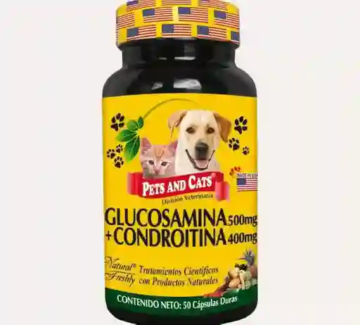 Natural Freshly Glucosamina y Condroitina para Mascotas