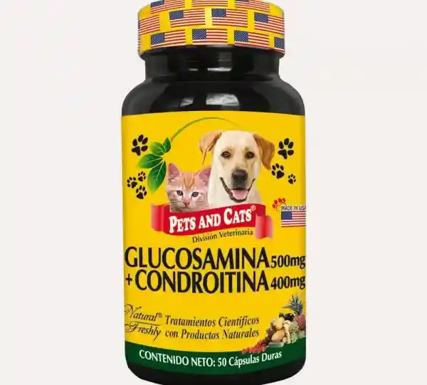 Natural Freshly Glucosamina y Condroitina para Mascotas