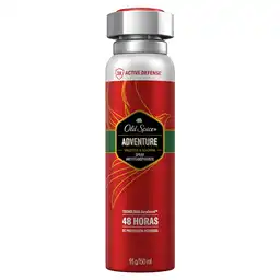 Old Spice Desodorante Antitranspirante Hombre Adventure Spray