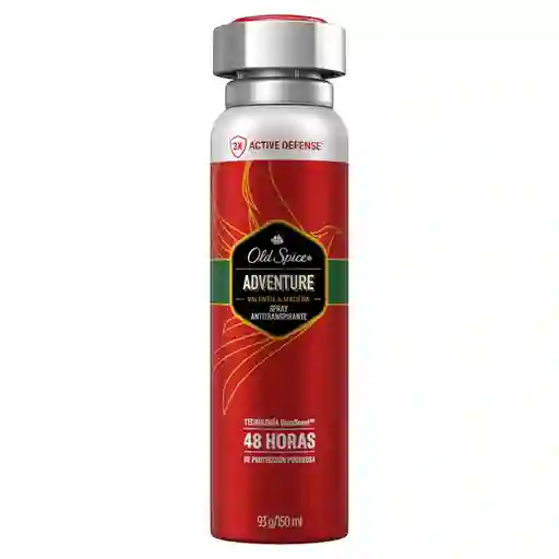 Old Spice Desodorante Antitranspirante Hombre Adventure Spray
