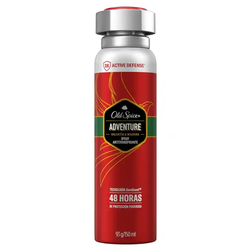 Old Spice Desodorante Antitranspirante Hombre Adventure Spray