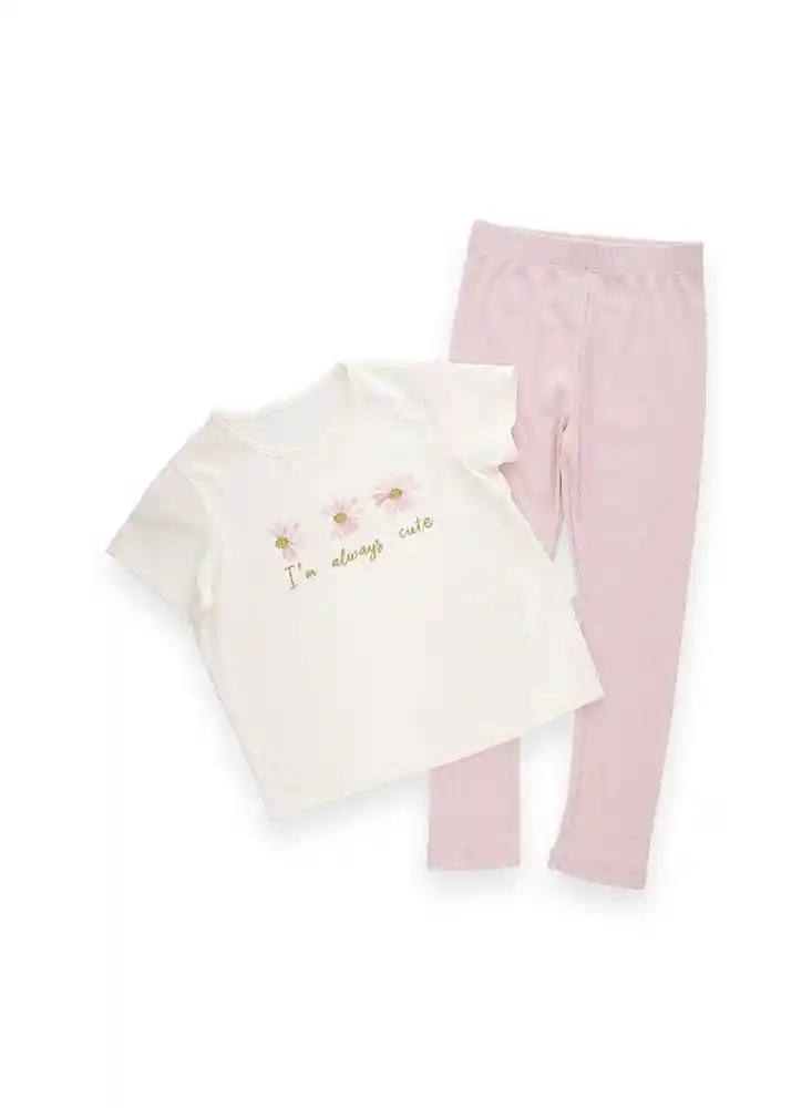 Conjuntocl Largo 4t-ivory