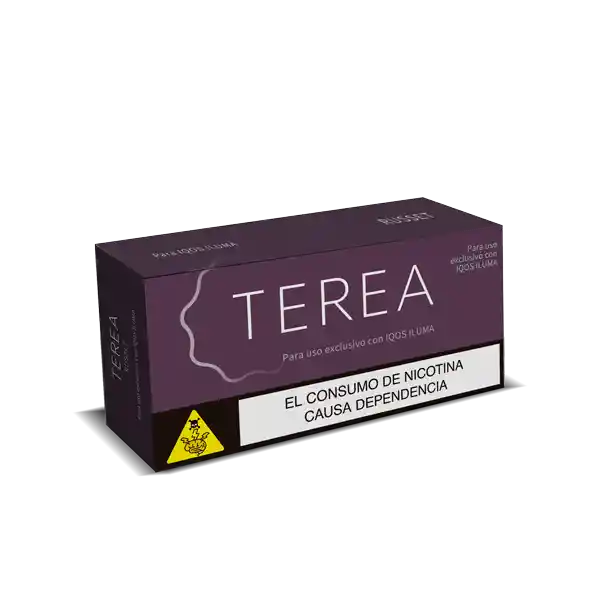Terea Russet Carton X 10 Cajetillas X 20 Unds Cada Una