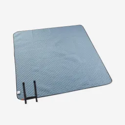 Estera De Viaje De 170 X 140 Cm Para Picnic Y Camping Gris