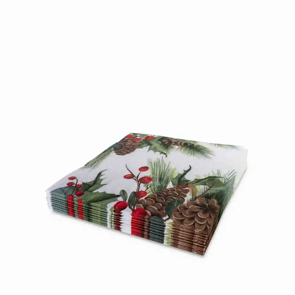 Servilleta Navidad Silvestre 23781 Ambiente Gourmet