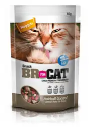 Br For Cat Snack para Gato Control Bola de Pelo 