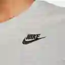 Nike Camiseta Nstee Club Mujer Gris S