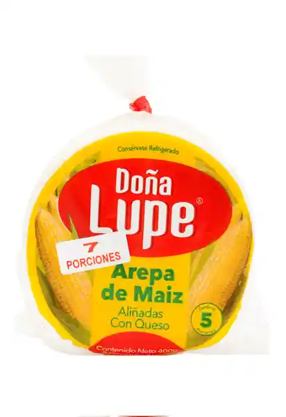Doña Lupe Arepas Queso