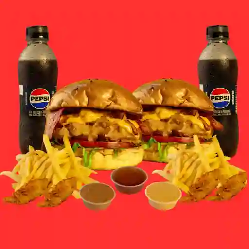 Combo piriburger obsesionados