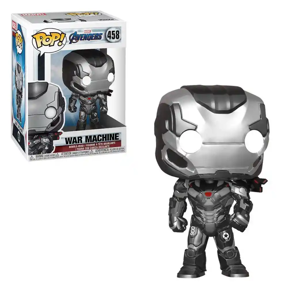 Funko Pop Figura Coleccionable Machine Marvel