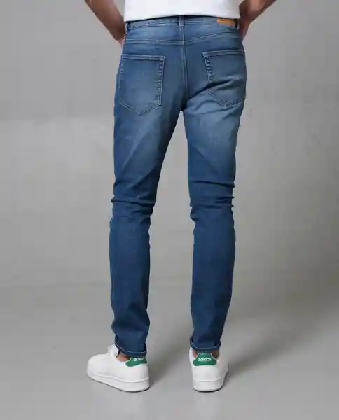 Jean Hombre Azul Talla 28 133G008_AZU174021 Rifle