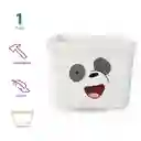 Caja de Almacenamiento Con Tapa Panda 5.0 Miniso