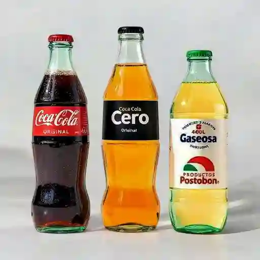 Gaseosa 400 Ml