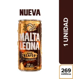 Malta Leona Café - Lata 269ml x1