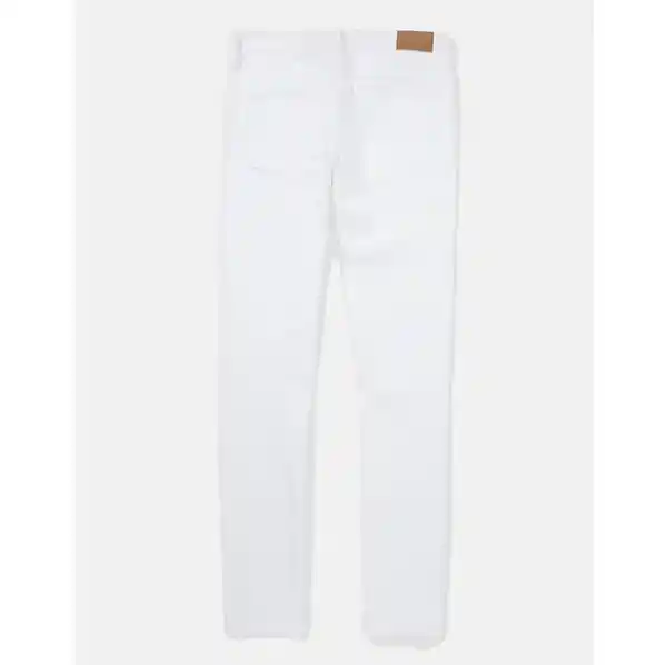 Jean Slim Hombre Blanco Talla 32 x 32 American Eagle