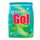 Gol Detergente Aroma a Limón en Polvo para Ropa Blanca