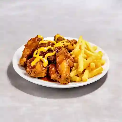 Alitas De Pollo