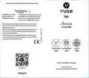 Vuse Cápsulas Menthol Ice 34 mg