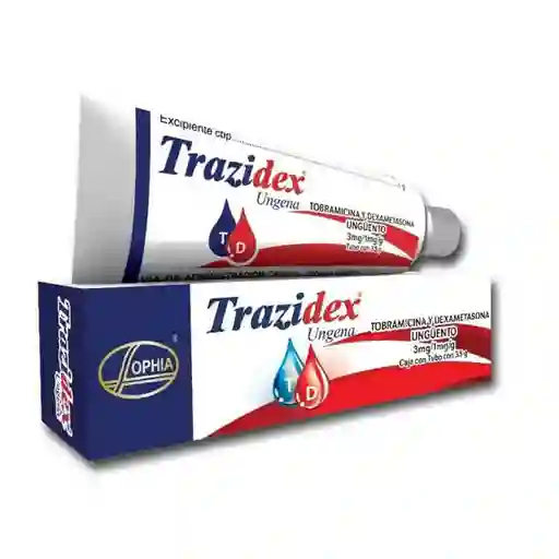 Trazidex Ungüento Oftálmico (0.3%/0.1%) 3.5 g